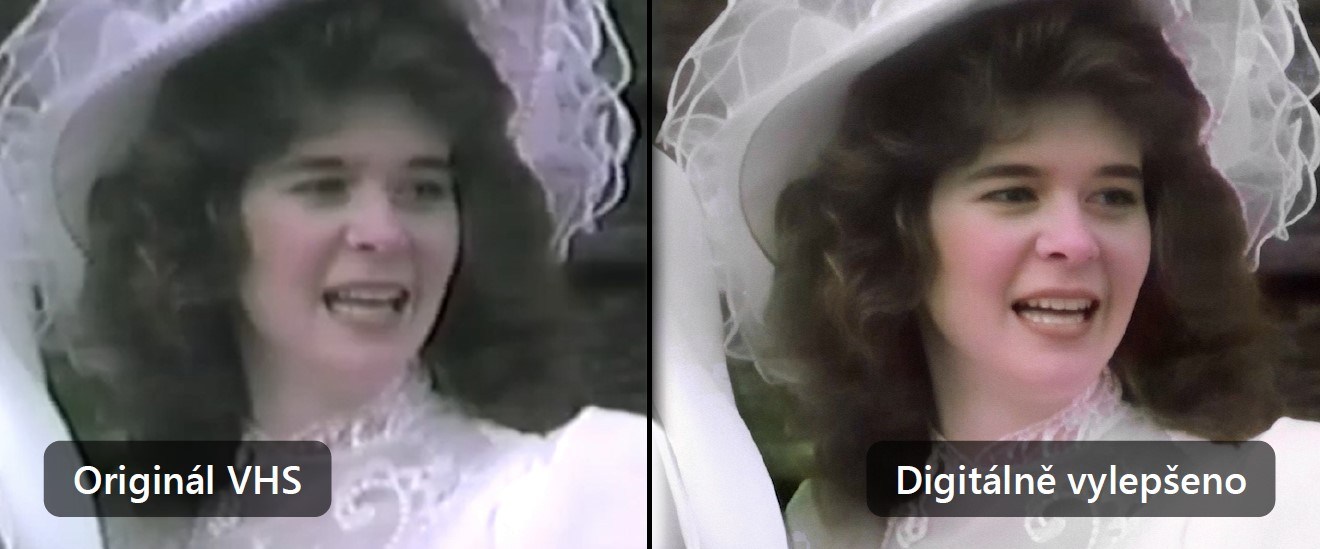 AI vylepšení obrazu a zvuku AI vylepšení obrazu a zvuku